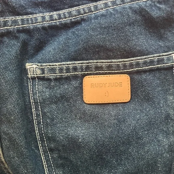 Rudy Jude Utility Jeans size 2 Cotton - Picture 4 of 7